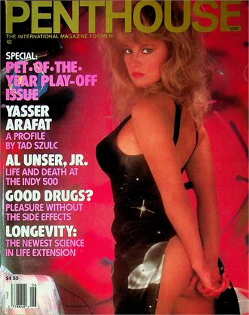 Penthouse Magazine Pet Of The Year Playoff Ft. Al Unser Jr. & Yasser Arafat 052725RP