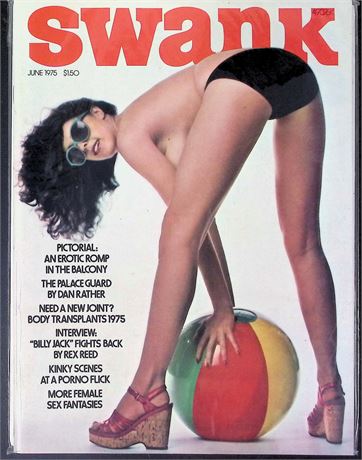 Swank Magazine ft. Dan Rather June 1975 121625AKP-56