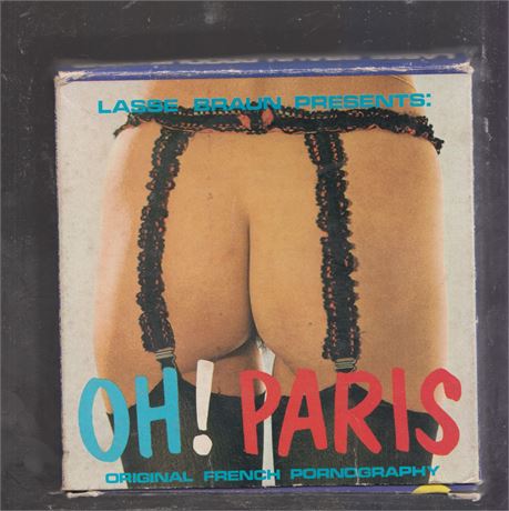 Lasse Braune Presents Oh! Paris Hotel Amour Ky-Sen Regular 8mm Film Reel Vintage 072125AVHS2