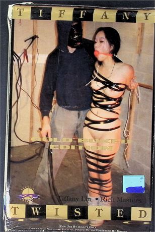 Tiffany Twisted ft. Tiffany Lin, Rick Masters VHS Gold Series 102825AKVHS3