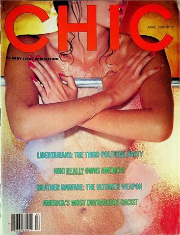 Chic Magazine Ft. J.B. Stoner April 1980 070725RP-