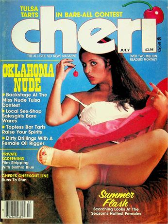 Cheri Magazine Ft. Miss Nude Tulsa Contest July 1981 073025RP-