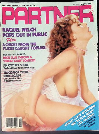 Partner Magazine May 1982 ft. Raquel Welch, Tiffany Clark, Lisa DeLeeuw 091925AKNON-71