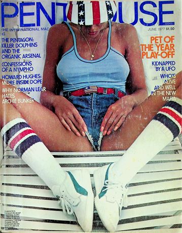 Penthouse Magazine James Phelan & Norman Lear June 1977 071325RP-