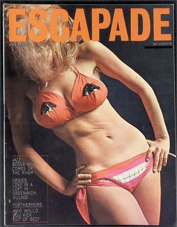 Escapade Magazine ft. Della Vaughn Sept 1962 122625AKP-3