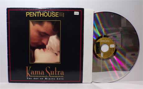 Kama Sutra Art of Making Love Penthouse 1994 LASERDISC Movie 062525WR-47
