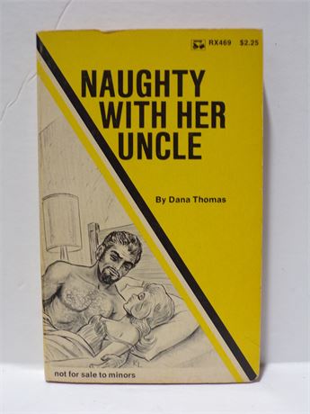 Naughty With Her Uncle by Dana Thomas, Paperback Book 1977 Surrey House RX469 091025WP-5