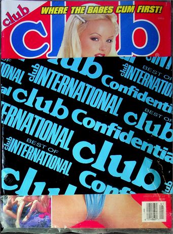 Club Magazine May 1998 Sealed 101025RP2-