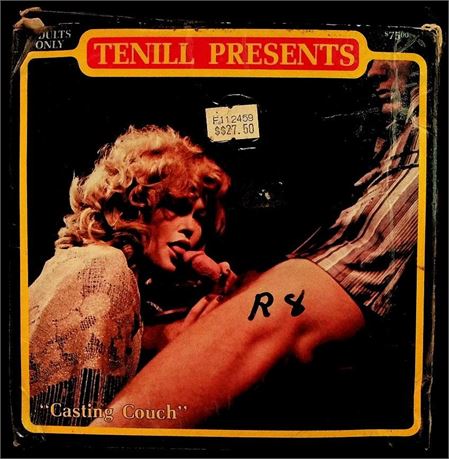 Casting Couch 8mm Film Reel Tenill T-10 050825WT