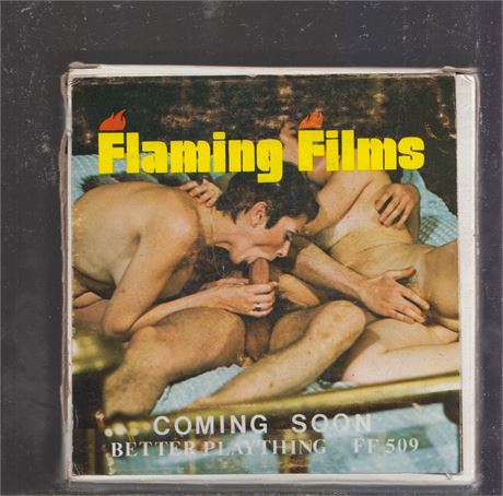 Flaming Films #509 A Better Plaything Gloria Leonard Regular 8mm Film Reel Vintage 072525AVHS