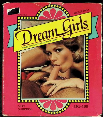 Dream Girls #DG-108 Sexy Surprise Adult Reg 8mm Film 121525AKVHS