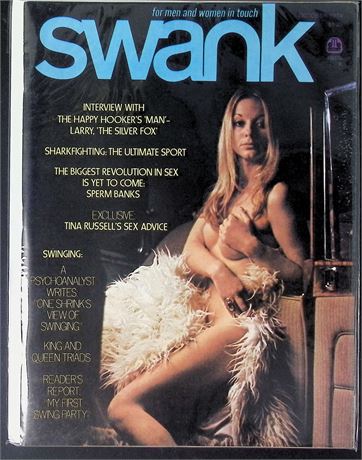 Swank Magazine ft. Tina Russell October 1974 121625AKP-52