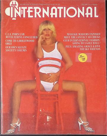 club International Magazine with Grace January 1978 011226AKP-27