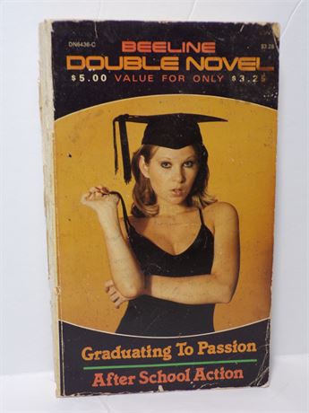 Graduating To Passion/After School Action, Paperback Book 1980 Beeline DN6436-C 070925WP-38