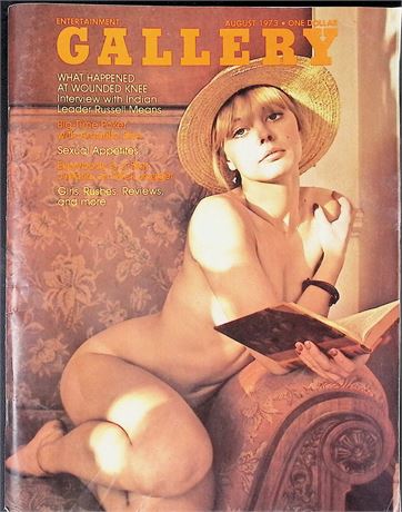 Gallery Magazine ft. Amarillo Slim August 1973 111025AKP-43