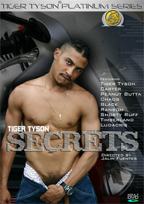 Tiger Tyson Secrets - DVD - Pitbull Productions 021923tsdvd