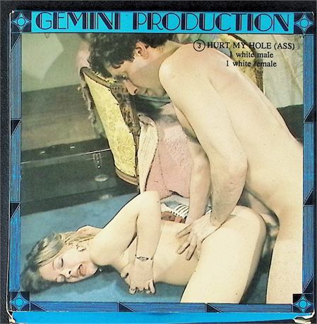 Gemini Productions #3 Hurt My Hole (Ass) Reg 8MM 120825AKVHS