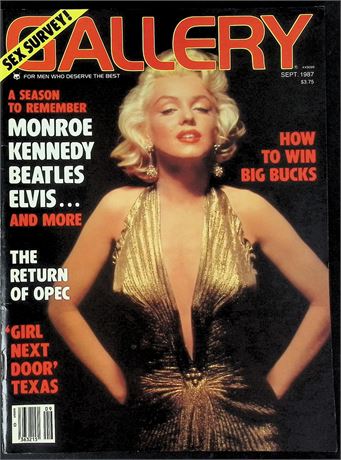 Gallery Magazine ft. Janette Littledove Sept 1987 120425AKP-39