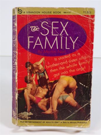 The Sex Family by Martin Neil, Paperback Book 1970 Bandon House 9BH-6153 112825WP-45