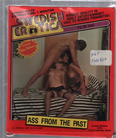 Swedish Erotica #51 Polynesian Princess Regular 8mm Film Reel 1984 Vintage John Holmes 070725CBVHS