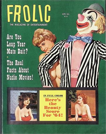Frolic Magazine ft. Maurice Chevalier April 1964 120525AKP-32