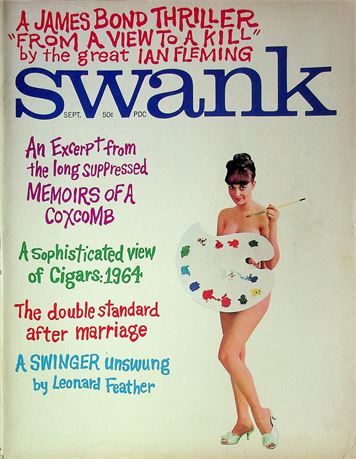 Swank Magazine Ft. Kathy & Stonehenge September 1964 061225RP2-