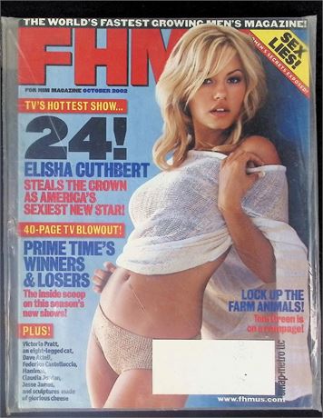 FHM Oct 2002 ft. Elisha Cuthbert, Victoria Pratt, Claudia Jordan, 091925AKNON-48