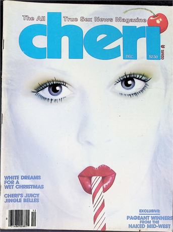 Cheri Magazine featuring Gloria Gaynor December 1979 011526AKP-77