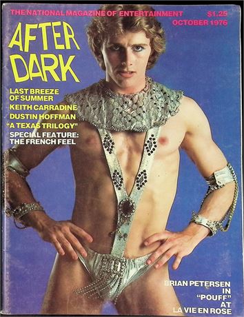 After Dark Magazine ft. Keith Carradine Oct 1976 111125AKP-67