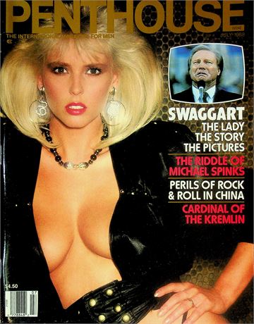 Penthouse Magazine Ft. Michael Spinks & Micky Honsa July 1988 071825RP-