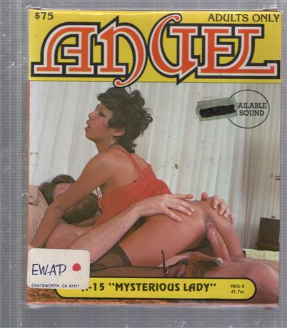 Angel A-15 Mysterious Lady Regular 8mm Film Reel Vintage 070725CBVHS