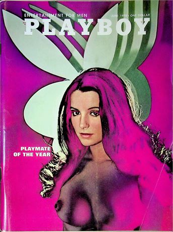 Playboy Magazine Ft. Tiny Tim June 1970 061425RP2-
