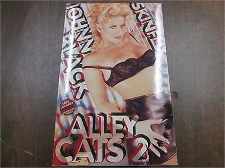 Alley Cats 2 Skin Flix Johnni Black Lady Berlin NM Adult VHS 070325WVHS4-DLIST
