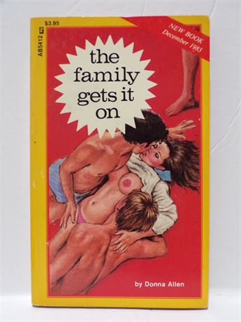 The Family Gets it On by Donna Allen, Paperback Book 1983 Greenleaf AB5412 072825WP-39