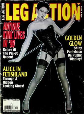 Leg Action Magazine Alice In Fetishland April 1999 080925RP-