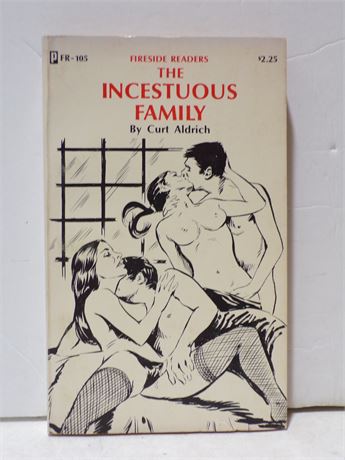 The Incestuous Family by Curt Aldrich, Paperback Book 1976 Publishers Con FR-105 091025WP-76