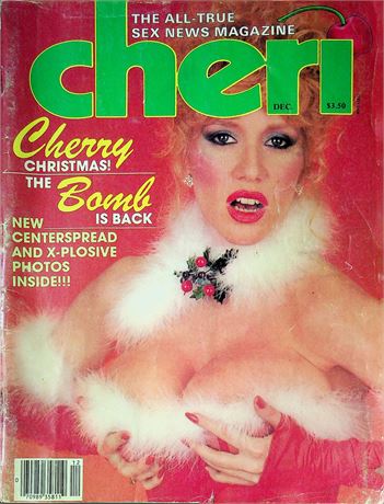 Cheri Magazine Ft. Oral Annie & Gorgeous Gina December 1984 062025RP-