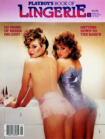 Playboy's 1988 Book Of Lingerie Magazine   1984  062725lm-p