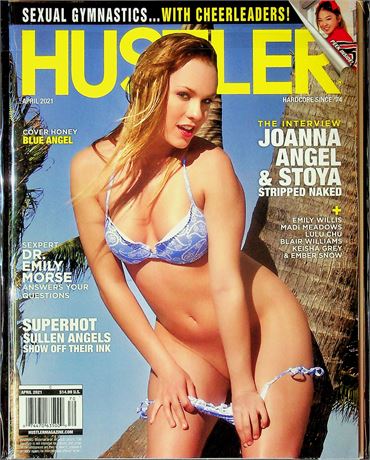 Hustler Magazine Ft. Joanna Angel, Blue Angel & Stoya April 2021 100725RP2-
