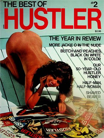 The Best Of Hustler Magazine  Year In Review  Jackie Onassis Nude!  #2 1975  052825lm-p