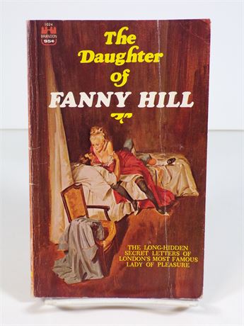 The Daughter of Fanny Hill by Anon, Paperback Book 1966 Brandon House 1024 112825WP-44
