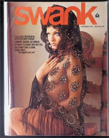 Swank Magazine Nov 1973 121625AKP-57