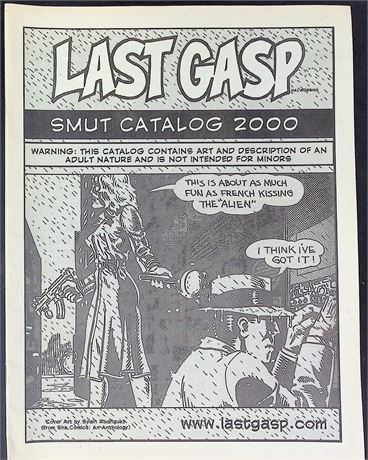 Last Gasp Magazine 2000 111925AKP-37