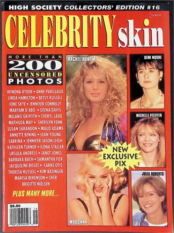 Celebrity Skin Magazine ft. Winona Ryder Collectors Edition #11 120325AKP-31