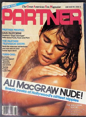 Partner Magazine ft. Ali MacGraw, Dan Pastorini June 1979 091925AKNON-66