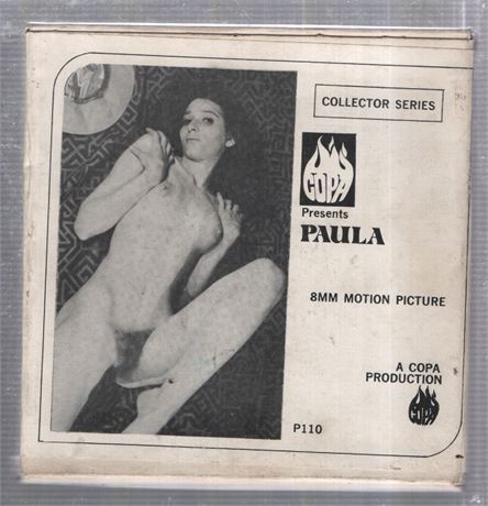 Copa P110 Paula Regular 8mm Film Reel Vintage 070825CBVHS2