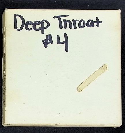Deep Throat #4 Regular 8mm Film Reel Vintage 082525AKVHS
