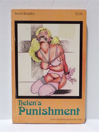 Helen's Punishment (1981), Paperback Novel 1988 Star Bound Beauties BD-124 070225WP-20