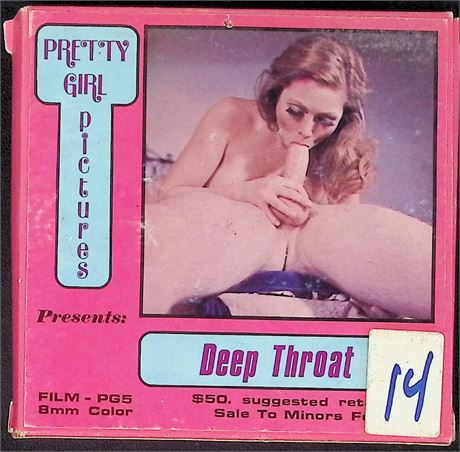 Pretty Girl Pictures: Deep Throat Reg 8MM 1981 120825AKVHS
