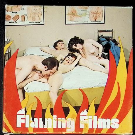 Flaming Films #FF-511 Rx For Love Reg 8MM 121125AKVHS2-26